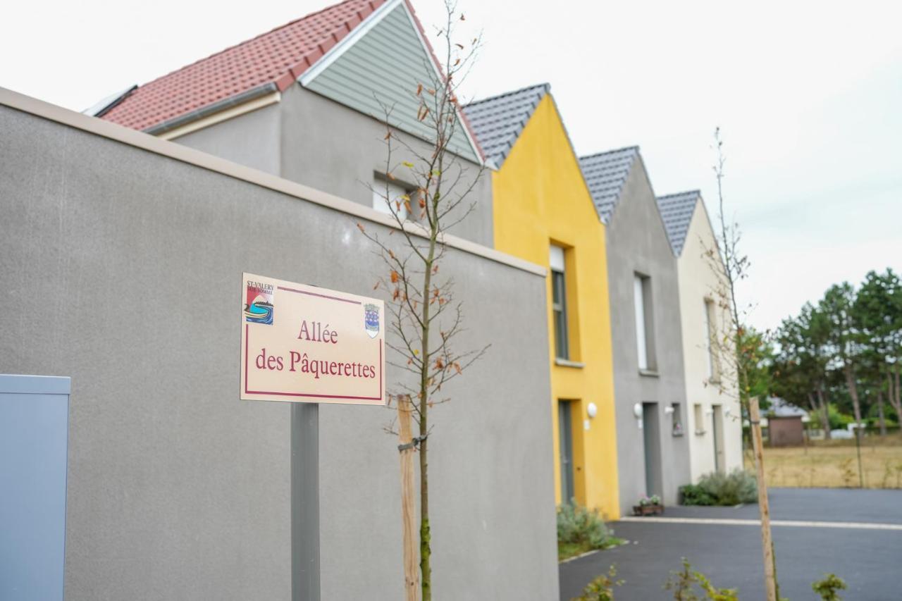 Maison Neuve Avec Jardin Et Parking Pour 4 A 6 Pers (Adults Only) Villa Saint-Valéry-sur-Somme Exteriör bild